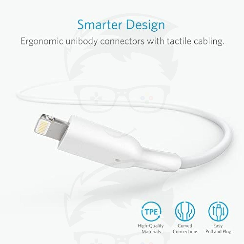 Anker PowerLine II Lightning Cable 3m - White Anker PowerLine II Lightning Cable 3m - White